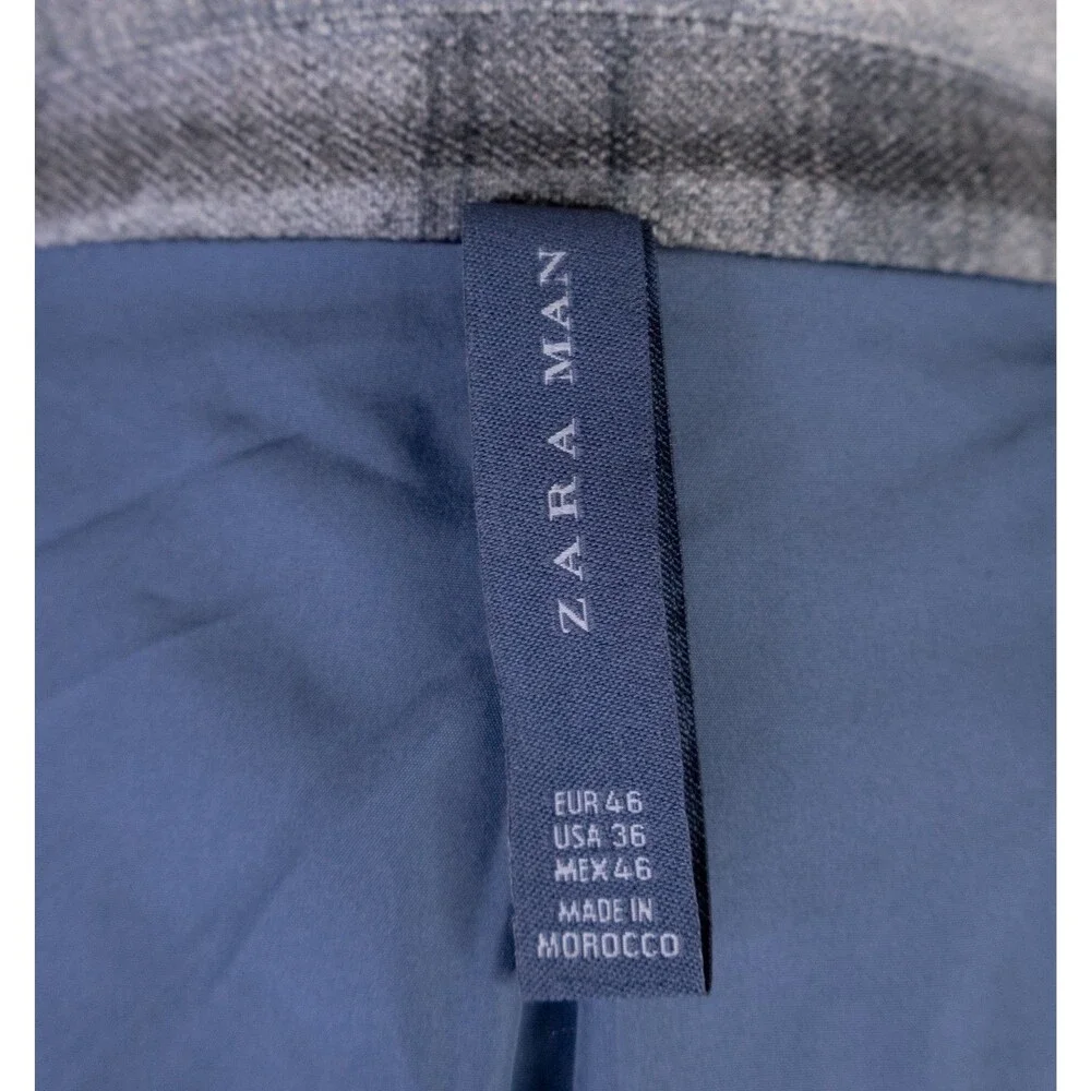 Zara men gray